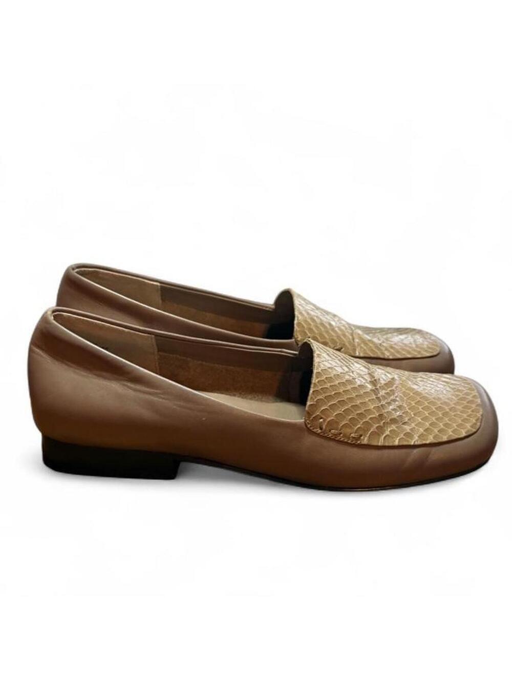 Nordstrom Women's Brown and Tan Loafer